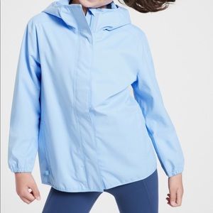 Athleta girls ready for rain jacket coat XS/6